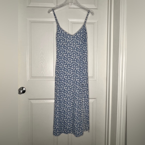 Reformation Floral Midi Dress Sz 2 - Picture 8 of 12
